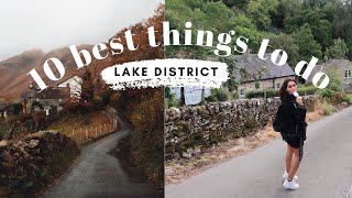 Things to Do in the Lake District Day Trip Travel Guide Vlog [upl. by Ahsiemat251]