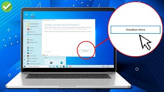 ACTUALIZAR WINDOWS 10 a la ultima versión Gratis 2024 [upl. by Melvyn]