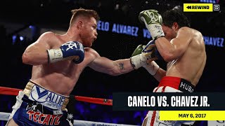 FULL FIGHT  Canelo vs Julio Cesar Chavez Jr DAZN REWIND [upl. by Allene52]