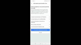 comment supprimer un compte Facebook définitivement [upl. by Ynetruoc]
