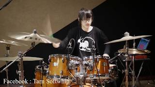 Kimetsu no Yaiba Opening LISA  Gurenge Drum Cover By Tarn Softwhip [upl. by Yssep357]