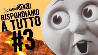 RISPONDIAMO alle VOSTRE DOMANDE ASSURDE 3  ScuolaZoo [upl. by Akira]