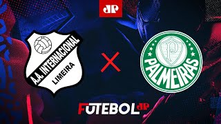 Inter de Limeira x Palmeiras  AO VIVO  13022025  Paulistão [upl. by Trinatte870]