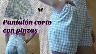 Pantalón cortodiy [upl. by Notsreik]