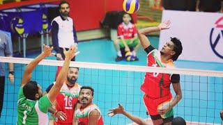 India vs Pakistan😱🔥Final  13th South Asian Games 2019  Volleyball highlights  Set 3  Ajith lal [upl. by Yelah]