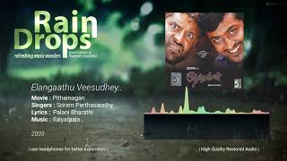 Elangaathu Veesudhey  Pithamagan  HQ High Quality Audio with Lyrics  Rain Drops [upl. by Zenger139]