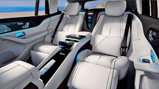 2021 Mercedes GLS Maybach  interior Exterior and Drive Ultra Luxury SUV [upl. by Corissa61]