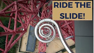 ArcelorMittal Orbit Slide Olympic Park Review [upl. by Bate]