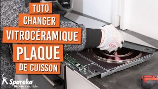 Comment changer la vitrocéramique de votre plaque de cuisson [upl. by Abla]