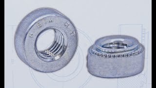 PEM® RT™ FreeRunning Locknuts [upl. by Eriha]