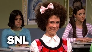 Gilly Class with Rosario Dawson  SNL [upl. by Paradies116]