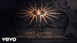 Chris Cornell  Nearly Forgot My Broken Heart Lyric Video [upl. by Ilowell]