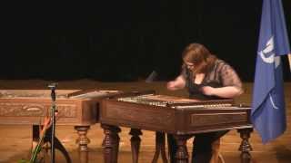 F Liszt Hungarian Rhapsody No 2  Erzsébet Gódor cimbalom [upl. by Gabriele]