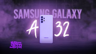 Samsung Galaxy A32 Review  ATC [upl. by Sutniuq188]