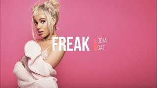 Doja Cat  Freak Lyrics [upl. by Zeeba838]