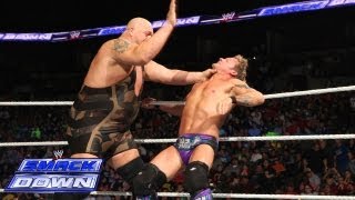 Chris Jericho vs Big Show SmackDown May 24 2013 [upl. by Harden]