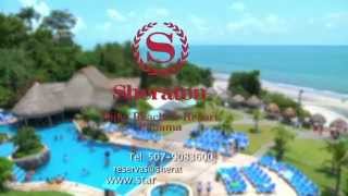 Sheraton Bijao Beach Resort [upl. by Radcliffe]