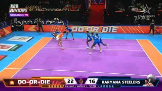 Puneri Paltan vs Haryana Steelers Intense PKL 2024 Match Highlights [upl. by Niwre]