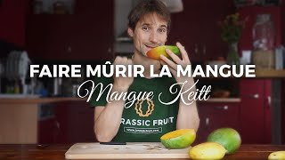 Comment faire mûrir la mangue  MANGUE KEITT [upl. by Nepets]