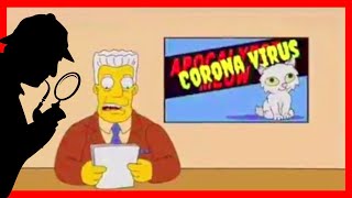 Did The Simpsons Really Predict the Coronavirus [upl. by Favianus148]