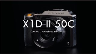 Introducing Hasselblad X1D II 50C [upl. by Valerlan]