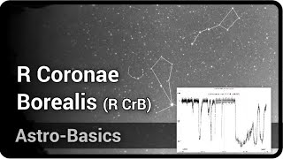R Coronae Borealis R CrB im Sternbild nördliche Krone  Peter Kroll [upl. by Alick447]