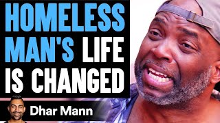 Homeless Mans LIFE IS CHANGED What Happens Is Shocking  Dhar Mann [upl. by Airebma]