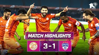 Match Highlights  Punjab FC 31 Bengaluru FC  MW 13  ISL 202324 [upl. by Aidam]