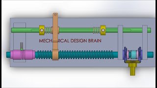 Cool mechanical mechanisms Part1 [upl. by Ias]