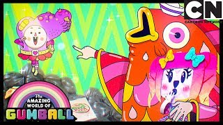 El Increíble Mundo de Gumball en Español Latino  El Canto  Cartoon Network [upl. by Thurmann]