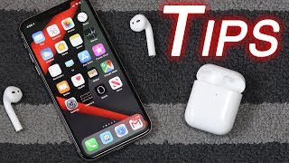 How To Use AirPods 2  Tips and Tricks [upl. by Niwrek59]