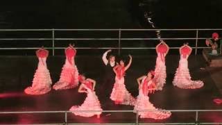 Andalusian folk dance Fandango [upl. by Nerrawed]