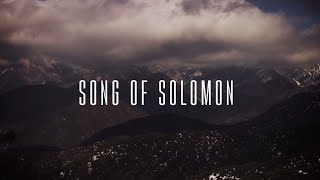 Song of Solomon Official Lyric Video  Martin Smith [upl. by Vivi]