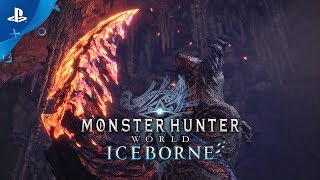 Monster Hunter World Iceborne  Glavenus Trailer  PS4 [upl. by Redford72]